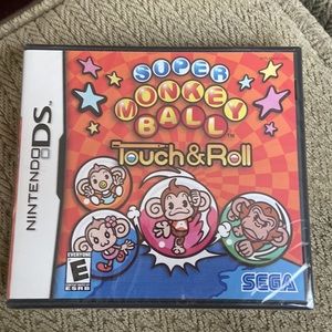 BRAND NEW SEALED Nintendo DS Super Monkey Ball Touch & Roll